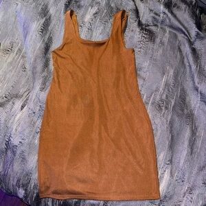 Copper Dress